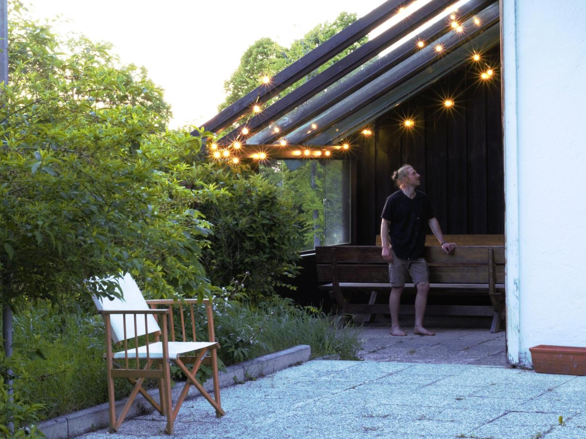 Ferienhaus Flying Roots Wackersberg Zewnętrze zdjęcie