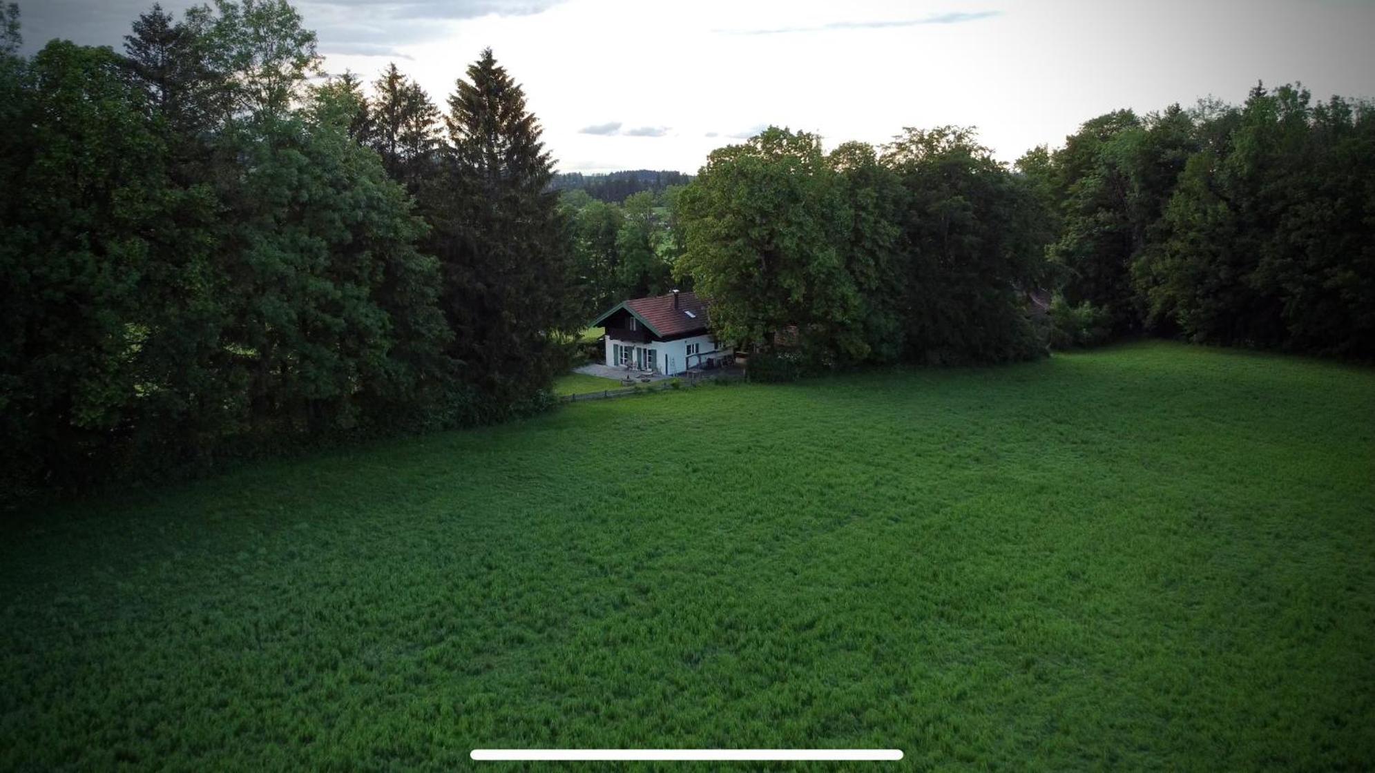 Ferienhaus Flying Roots Wackersberg Zewnętrze zdjęcie